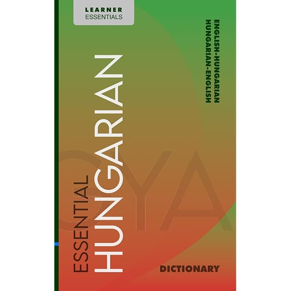 Ntc's Hungarian and English Dictionary (National Textbook Language